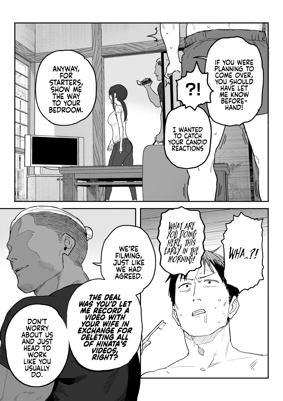 Hentai Manga Comic-Tanesaki Kaori (39) Makes Her Doujin AV Debut in Place of Her Daughter-Read-17